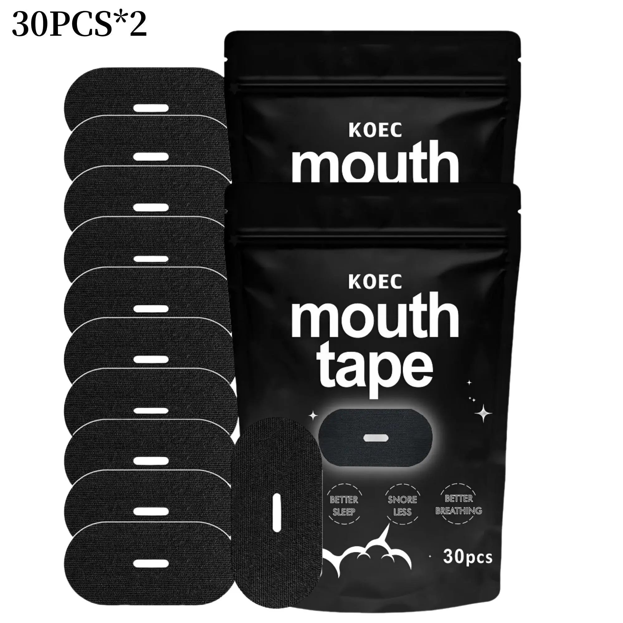 Sleep Mouth Tape, Breathable Mouth Tape for Comfortable Sleeping, Anti-Snoring Sleep Mouth Tape, Body Care Product for Men and Women, Snore Mouth Tape