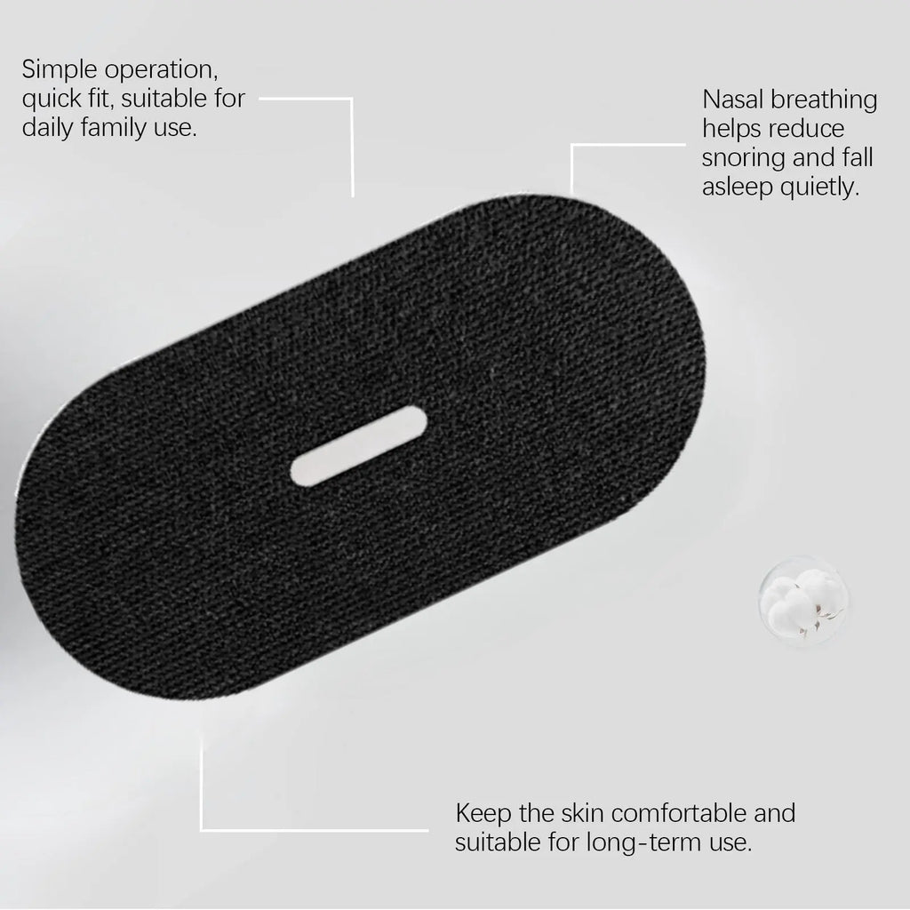 Sleep Mouth Tape, Breathable Mouth Tape for Comfortable Sleeping, Anti-Snoring Sleep Mouth Tape, Body Care Product for Men and Women, Snore Mouth Tape