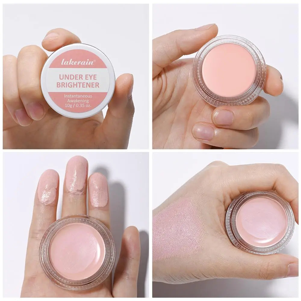 Under Eye Brightener, 2 Counts Moisturizing Eye Cream, Eye Care Product for Women & Men, Daily Skincare Product for Daily Use