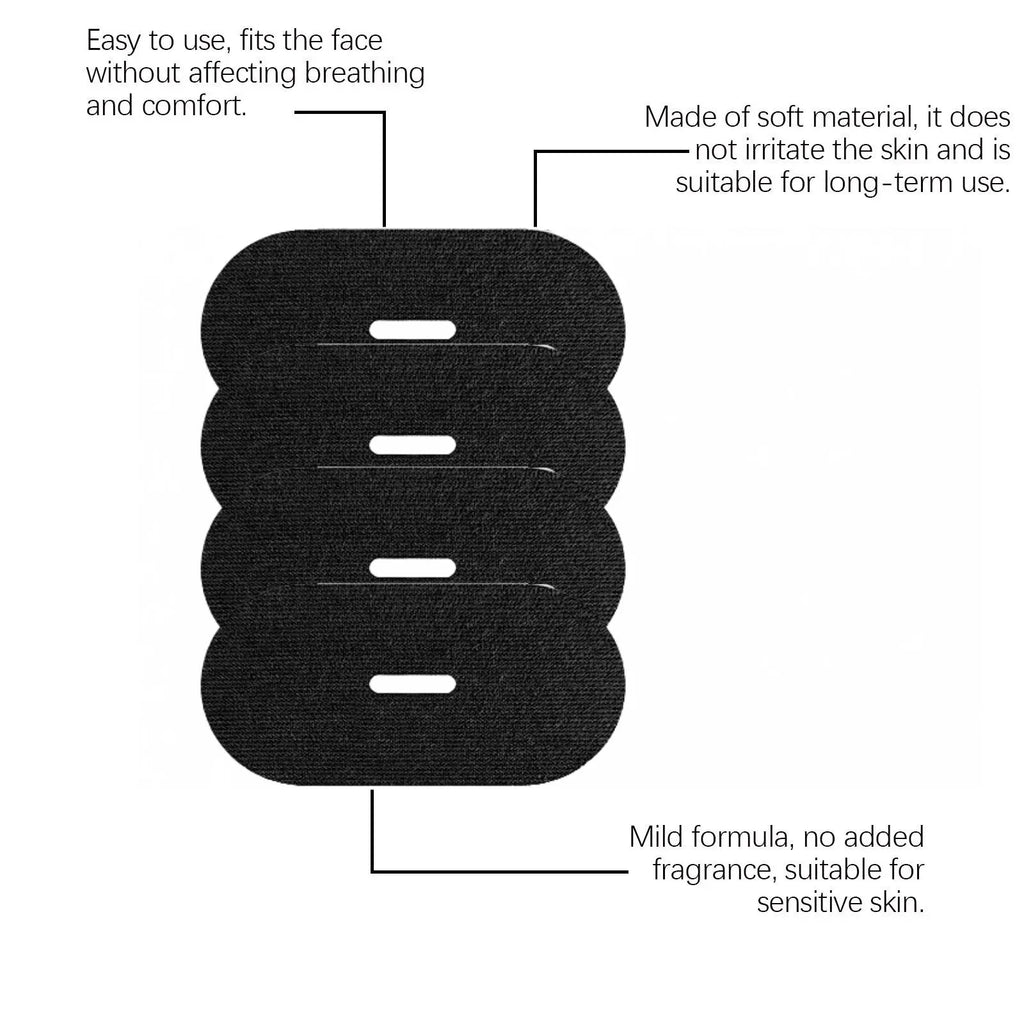 Sleep Mouth Tape, Breathable Mouth Tape for Comfortable Sleeping, Anti-Snoring Sleep Mouth Tape, Body Care Product for Men and Women, Snore Mouth Tape