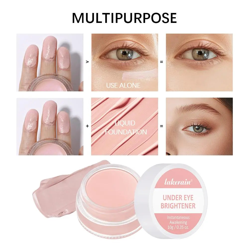 Under Eye Brightener, 2 Counts Moisturizing Eye Cream, Eye Care Product for Women & Men, Daily Skincare Product for Daily Use