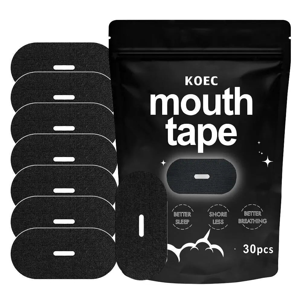 Sleep Mouth Tape, Breathable Mouth Tape for Comfortable Sleeping, Anti-Snoring Sleep Mouth Tape, Body Care Product for Men and Women, Snore Mouth Tape