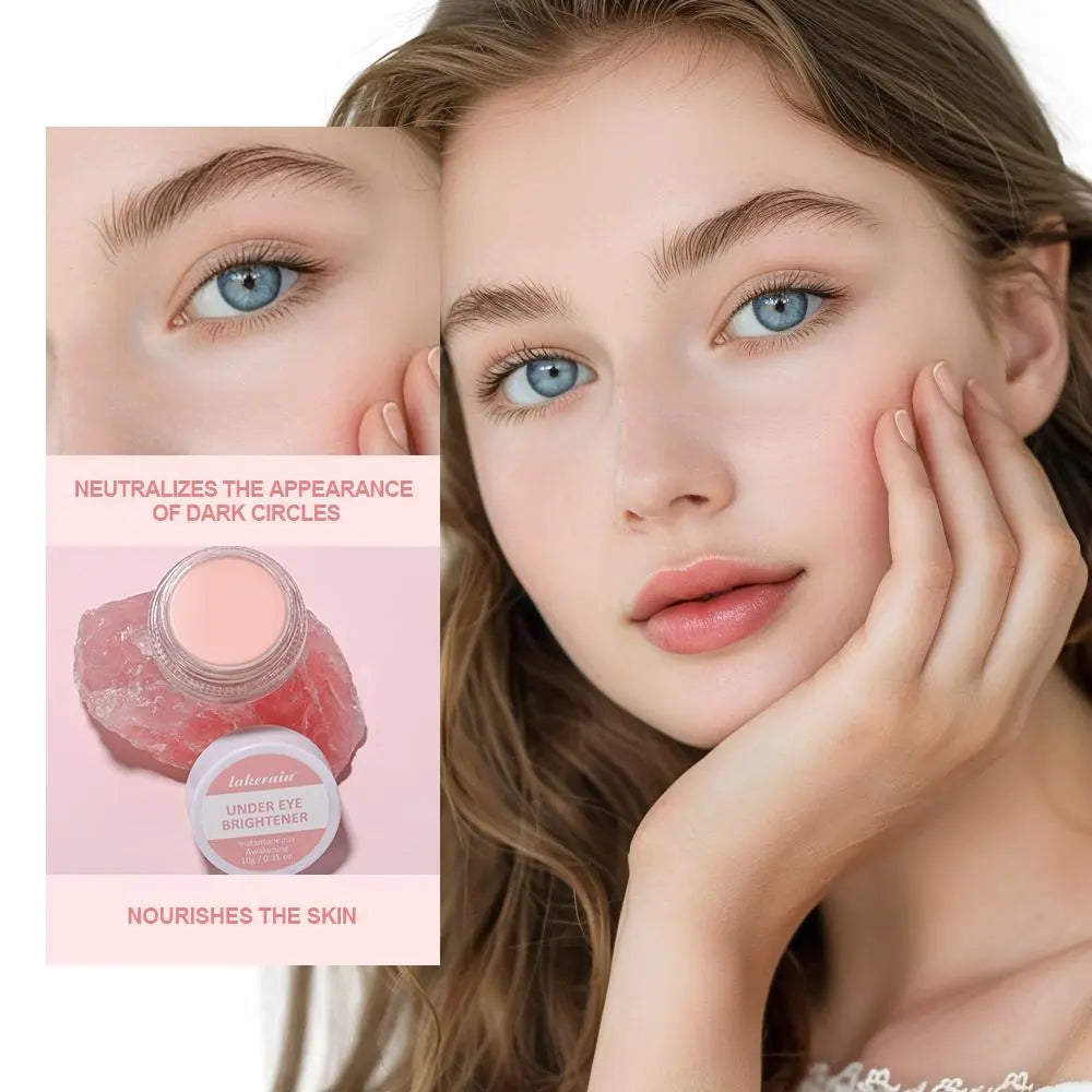 Under Eye Brightener, 2 Counts Moisturizing Eye Cream, Eye Care Product for Women & Men, Daily Skincare Product for Daily Use