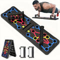 Push-Up Board, Abdominal and Chest Muscle Training Folding Stand, Portable Fitness Equipment for Home Gym, Strength Training Equipment #GLOBAL PICKS